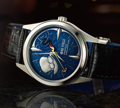 航海王薩波限定錶　全世界限量9999只開放預訂中