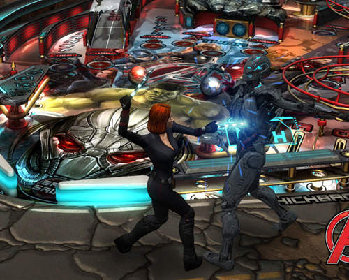 《復仇者聯盟彈珠台》怎麼可以只讓黑寡婦在那裏放彈珠啦