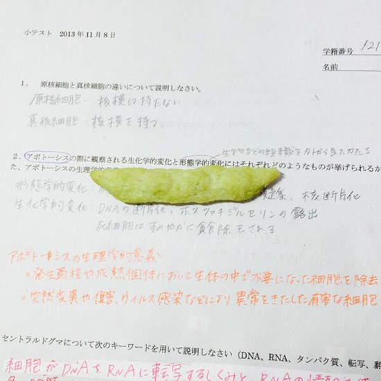 《吃貨念書法》答對了就可以把零食吃掉唷～( *¯ ³¯*)♡吃吃