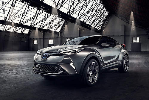 概念進化《Toyota C-HR Concept》距離量產又更近了一些？