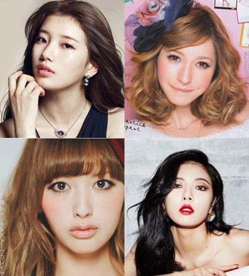 《日韓妝容的特色》不管哪種都能讓女生美美的