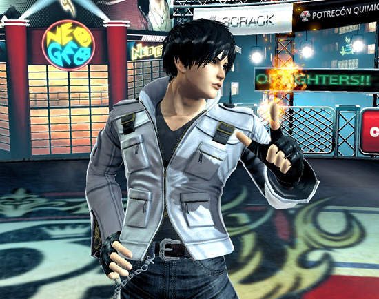 《格鬥天王XIV》KOF拳皇PS4回歸　但變成3D的草薙京我不認識...