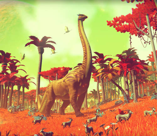 《No Man’s Sky》花一輩子也探索不完的開放宇宙遊戲 《No Man’s Sky》花一輩子也探索不完的開放宇宙遊戲