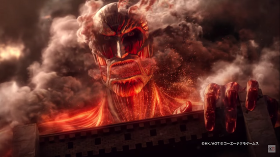 《進擊的巨人》動作遊戲首支PV公開　立體機動裝置好機動啊（？）