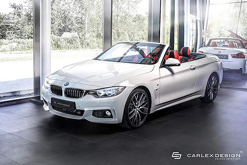 Carlex Design改造《BMW 4系列敞篷車》上空尤物更火辣 Carlex Design改造《BMW 4系列敞篷車》上空尤物更火辣