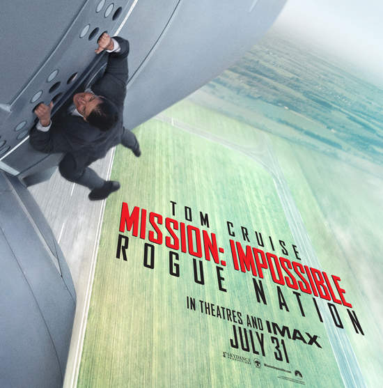 《不可能的任務:失控國度》預告釋出 看阿湯哥挑戰飛到天空裡~ 《不可能的任務:失控國度》預告釋出 看阿湯哥挑戰飛到天空裡~