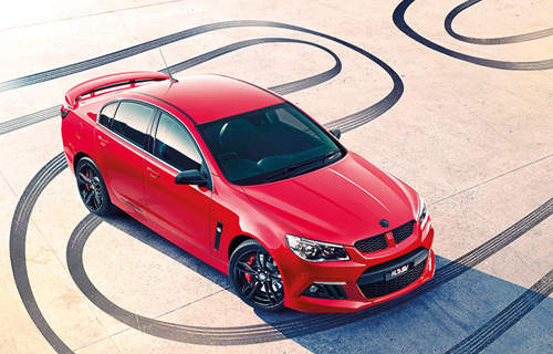 《HSV ClubSport R8 25th Anniversary Edition》多了什麼好料呢? 《HSV ClubSport R8 25th Anniversary Edition》多了什麼好料呢?