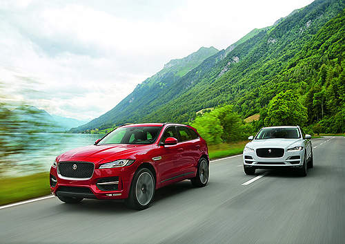 休旅第一砲《Jaguar F-Pace》這回的英國大貓很不一樣喔 休旅第一砲《Jaguar F-Pace》這回的英國大貓很不一樣喔