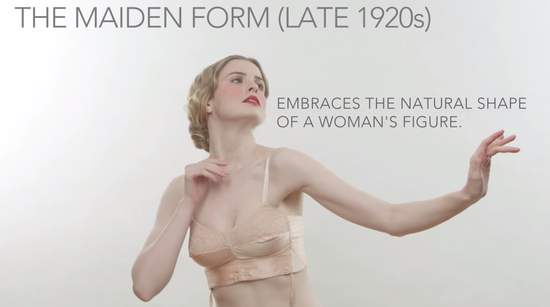 《胸罩的歷史》最近這100年真是大改變啊～