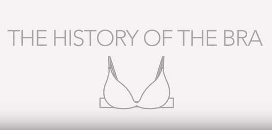 《<em>胸罩</em>的<em>历史</em>》最近这100<em>年</em>真是大改变啊~