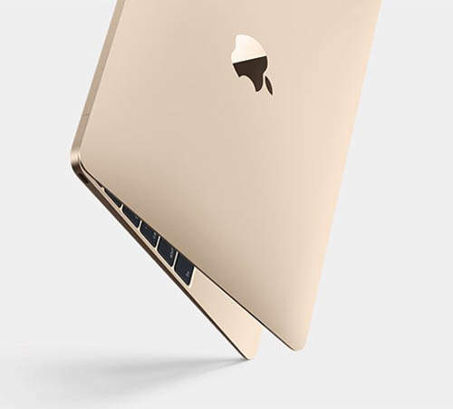 蘋果發表會《最新 MacBook 首次亮相》出現了蝴蝶式鍵盤