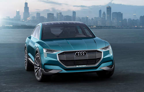 純電概念《Audi e-tron quattro concept》你的嘴巴不會張太大嗎? 純電概念《Audi e-tron quattro concept》你的嘴巴不會張太大嗎?