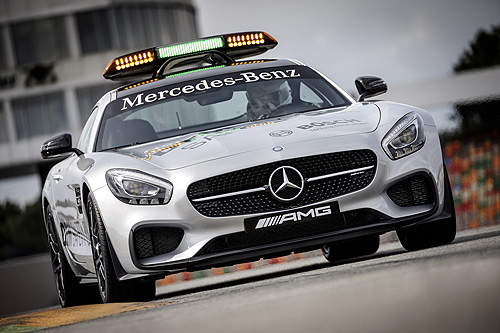 《M-Benz AMG GT S》最新任務是DTM安全車 《M-Benz AMG GT S》最新任務是DTM安全車
