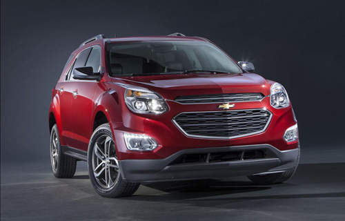 2016年式《Chevrolet Equinox》芝加哥進化亮相 2016年式《Chevrolet Equinox》芝加哥進化亮相