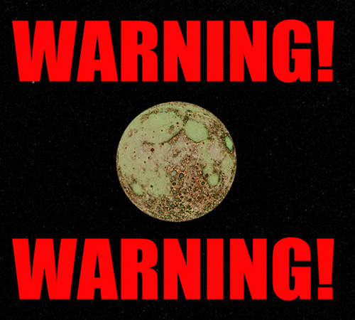 【密集恐懼症注意】轉過來看月球背面雞皮疙瘩都起來惹