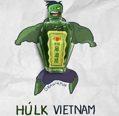 越南藝術家的《日常用品創作》原來英雄就在身邊阿(ﾟ∀ﾟ )