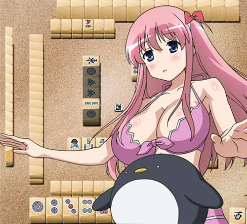 《saki全國篇PSV遊戲》真不知道重點是脫衣還是麻將了……