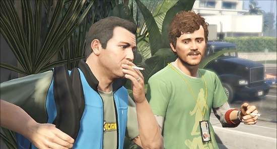 《真實上演GTA5情節》瘋狂玩家侵入遊戲公司的手法好像有點熟悉... 《真實上演GTA5情節》瘋狂玩家侵入遊戲公司的手法好像有點熟悉...