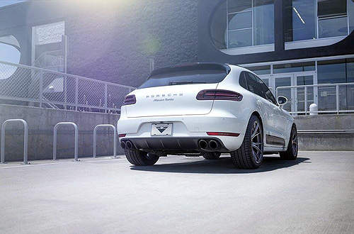 Vorsteiner改造《Porsche Macan Turbo》帥氣新鞋上身 Vorsteiner改造《Porsche Macan Turbo》帥氣新鞋上身
