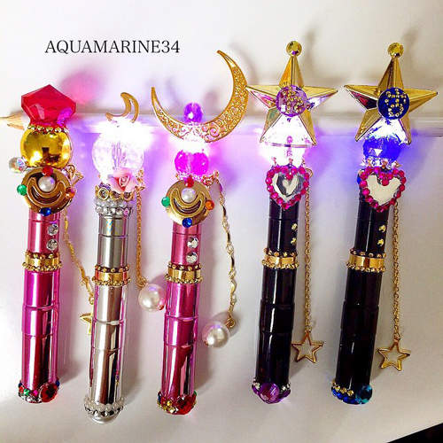 《美少女戰士》粉絲創意作品 請來當周邊設計師吧～