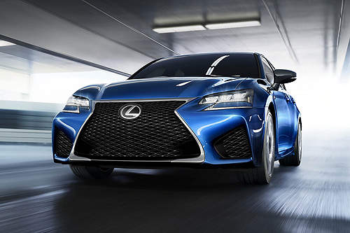 馬力467匹《Lexus GS F》預告底特律現身 馬力467匹《Lexus GS F》預告底特律現身