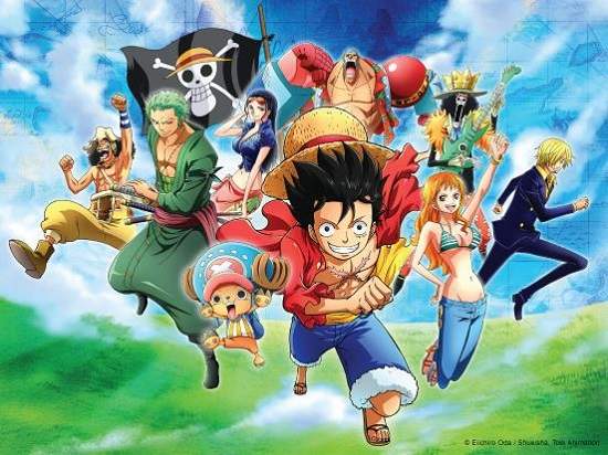 「我要成為路跑王！」快來跟航海王角色們一起跑跑跑～向前跑吧～