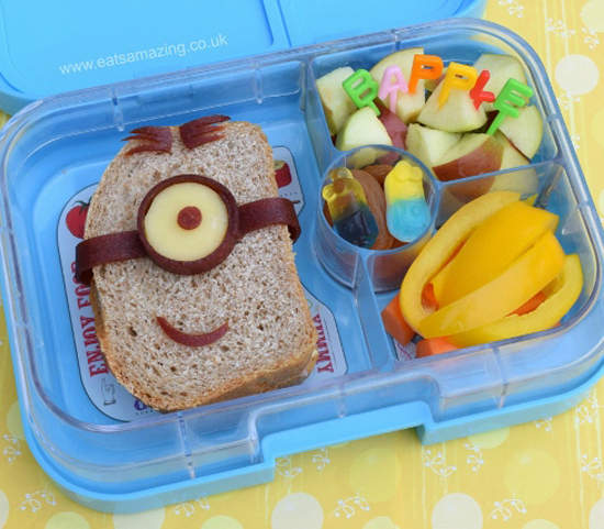 《卡通午餐盒》能當外國媽咪的兒子真的很幸福～趴兔