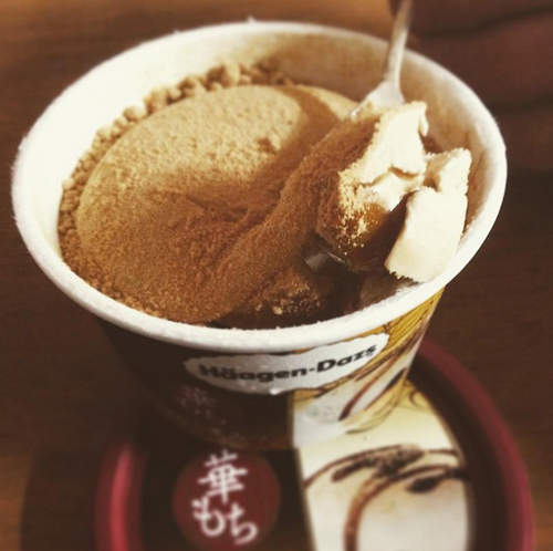 《哈根達斯麻糬冰淇淋》完全再現！？買不到只好自己做惹...