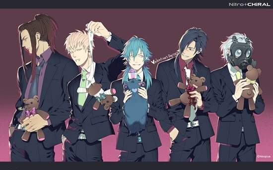 《DRAMAtical Murder一番賞》遊戲原畫ほにゃらら的新圖~ 《DRAMAtical Murder一番賞》遊戲原畫ほにゃらら的新圖~