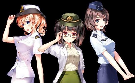 深崎暮人《德島自衛隊三人娘》登場 這年頭果然還是美少女才招的到兵... 深崎暮人《德島自衛隊三人娘》登場 這年頭果然還是美少女才招的到兵...