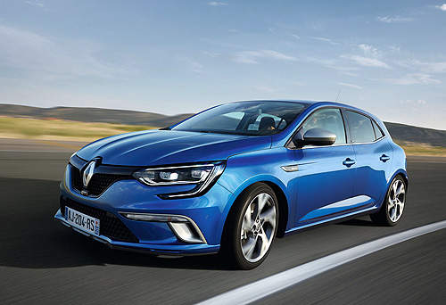 四代目《Renault Megane》迷人的法式內在美也現形囉 四代目《Renault Megane》迷人的法式內在美也現形囉