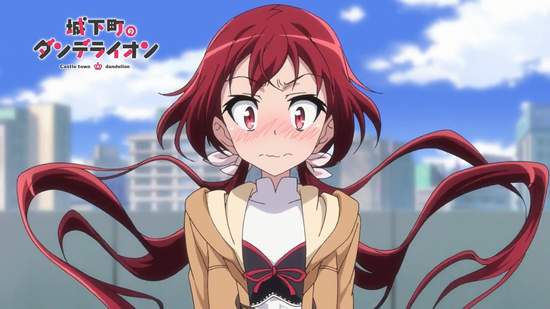 7月動畫《城下町的蒲公英》害羞可愛的香菜再度登場囉～