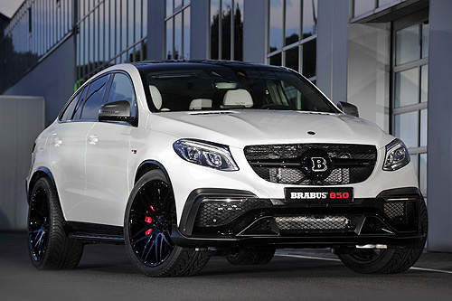 馬力838匹《M-Benz GLE 63 AMG Coupe》看Brabus帶來的另一頭猛獸 馬力838匹《M-Benz GLE 63 AMG Coupe》看Brabus帶來的另一頭猛獸