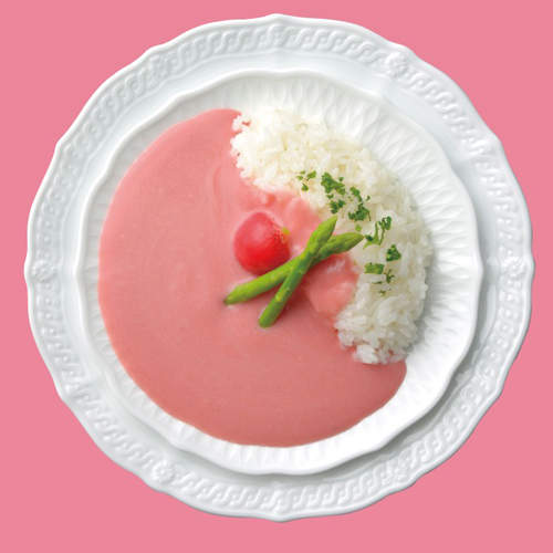 華貴婦人《粉紅色醬油》這分明就是草莓醬啊！（皺眉）