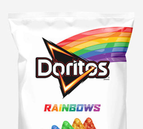 美國《多力多滋彩虹限定版》令人在意的長相和口味究竟是？