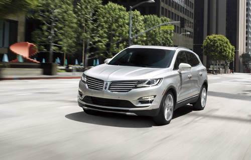 2016年式《Lincoln MKC》這回有什麼不一樣呢? 2016年式《Lincoln MKC》這回有什麼不一樣呢?