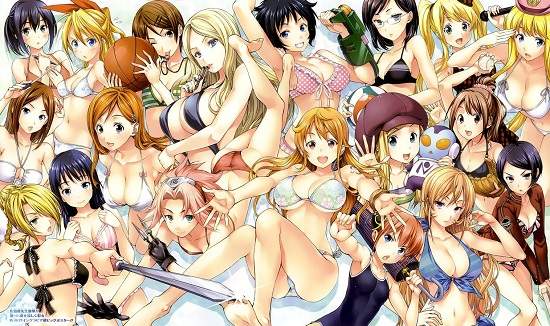  《JUMP女主角食戟登場》佐伯俊筆下的角色真的很可口…