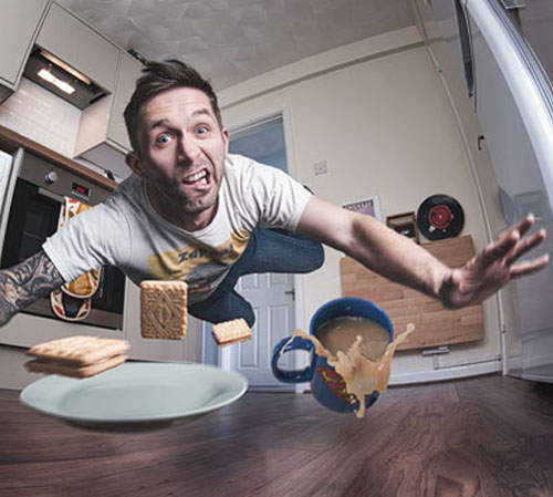 都市傳傳說《掉地上5秒內的食物可以吃》科學家揭露的真相竟然是... 都市傳傳說《掉地上5秒內的食物可以吃》科學家揭露的真相竟然是...