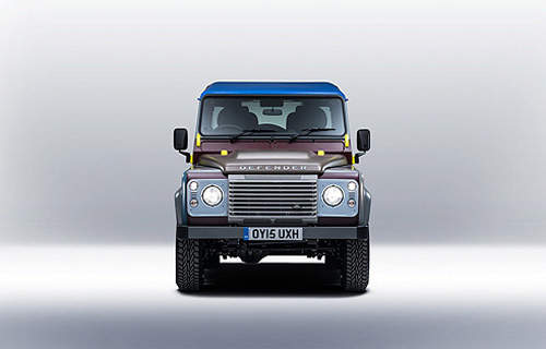 獨一無二《Land Rover Defender》裡裡外外都時尚
