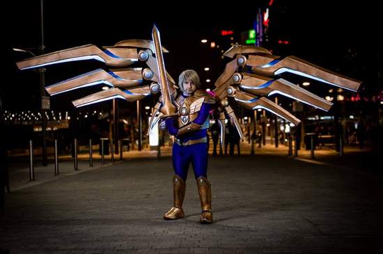 究極的《LOL凱爾高科技COSPLAY》角色扮演也邁入機械化時代啦 究極的《LOL凱爾高科技COSPLAY》角色扮演也邁入機械化時代啦