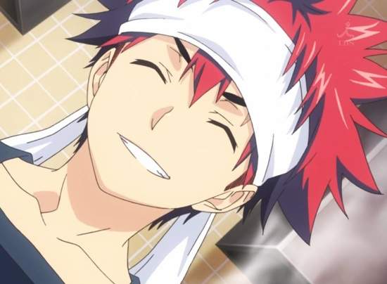 《食戟之靈》松岡食堂開張 要來一份魷魚腳拌花生醬嗎? 《食戟之靈》松岡食堂開張 要來一份魷魚腳拌花生醬嗎?