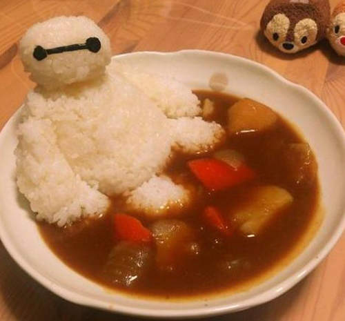 大英雄天團咖哩飯 還有更多網友製作的超級英雄料理 大英雄天團咖哩飯 還有更多網友製作的超級英雄料理