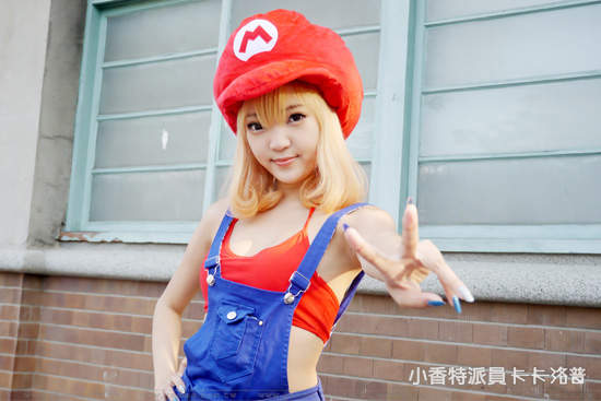 小香特派員《台中ACC2》拍拍Cosplay遊記