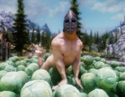 《上古卷軸5》搞笑Mod　這遊戲真是自由過頭了www