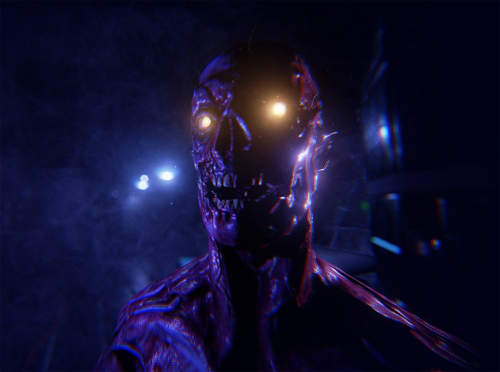 恐怖遊戲《Dispatcher》在外太空被無皮怪物追殺壓力好大啊（哭）