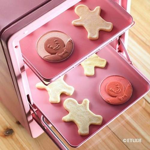 ETUDE HOUSE新推出《甜點彩妝組》這次薑餅人不是拿來吃的唷 - 圖片1