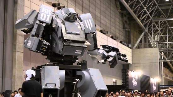 老美宣戰《二足機器人對決》美國日本要再度開打了嗎? 老美宣戰《二足機器人對決》美國日本要再度開打了嗎?