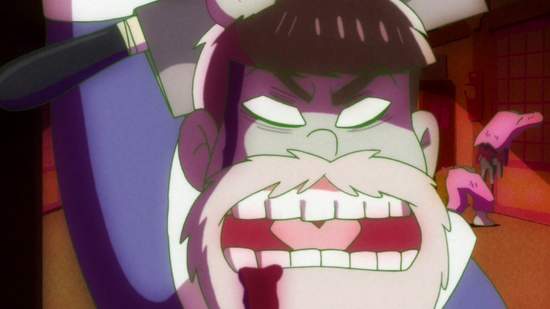 《聖誕老人的復仇》驚悚漫畫詮釋去死去死團的心聲……