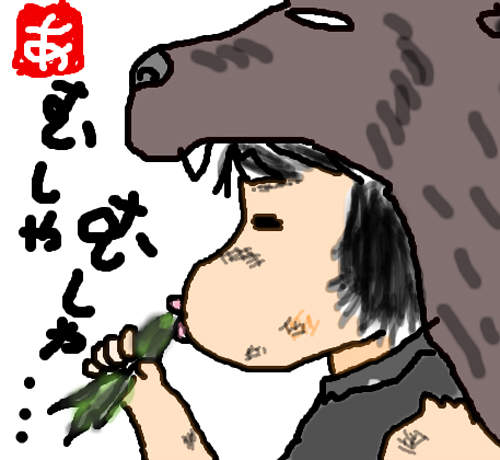 《絕對不要學的減肥法》連吃3天兔子飼料與雜草的結果是……