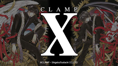 《CLAMP》姐姐們經典作 推出X系列景品